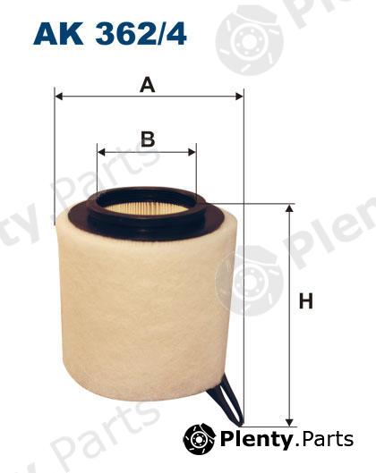  FILTRON part AK362/4 (AK3624) Air Filter