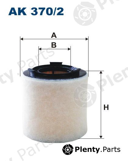  FILTRON part AK370/2 (AK3702) Air Filter