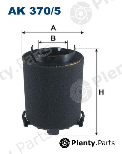  FILTRON part AK370/5 (AK3705) Air Filter