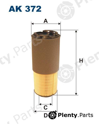  FILTRON part AK372 Air Filter