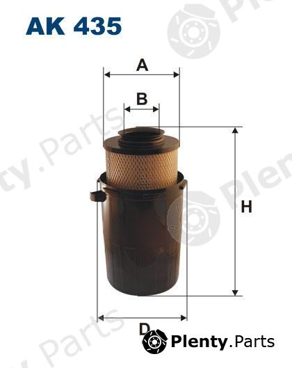  FILTRON part AK435 Air Filter