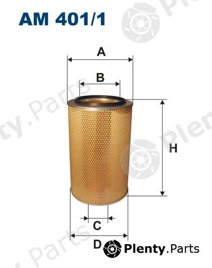  FILTRON part AM401/1 (AM4011) Air Filter