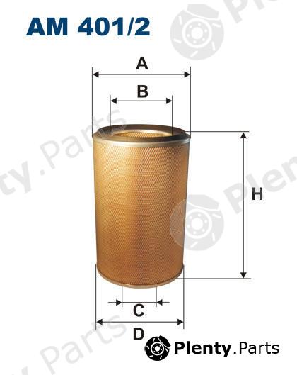  FILTRON part AM401/2 (AM4012) Air Filter