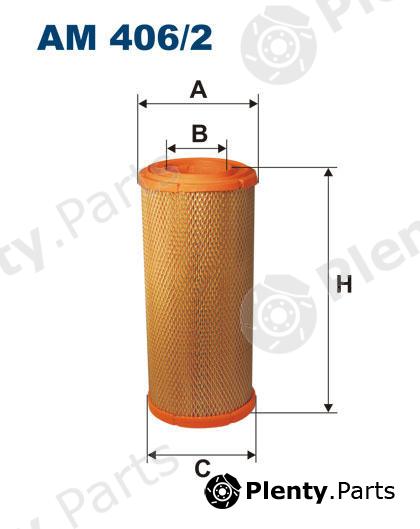  FILTRON part AM406/2 (AM4062) Air Filter