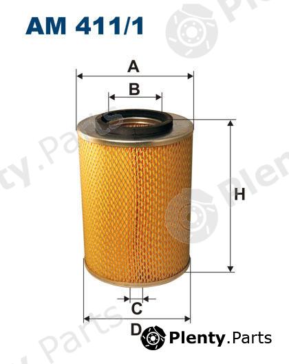 FILTRON part AM411/1 (AM4111) Air Filter
