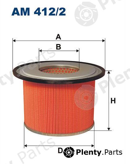  FILTRON part AM412/2 (AM4122) Air Filter