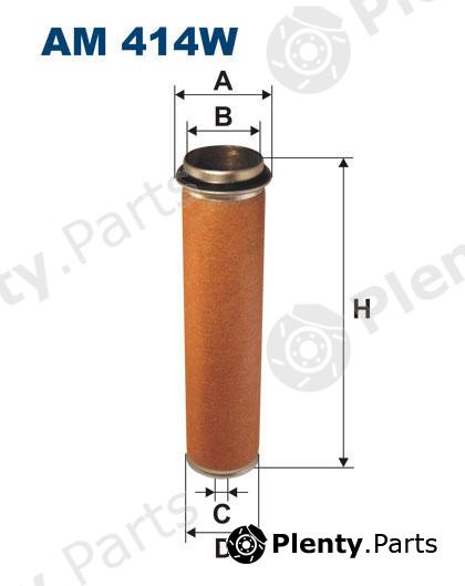  FILTRON part AM414W Air Filter