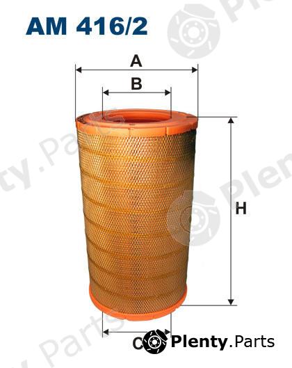  FILTRON part AM416/2 (AM4162) Air Filter