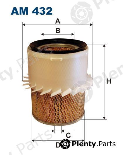  FILTRON part AM432 Air Filter