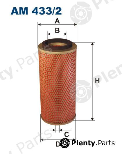  FILTRON part AM433/2 (AM4332) Air Filter