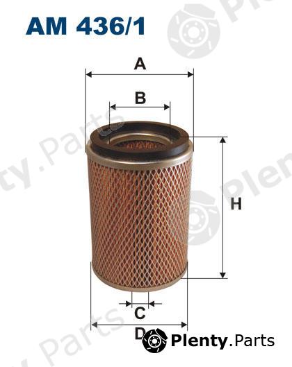 FILTRON part AM436/1 (AM4361) Air Filter