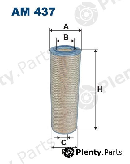  FILTRON part AM437 Air Filter