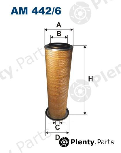  FILTRON part AM442/6 (AM4426) Air Filter