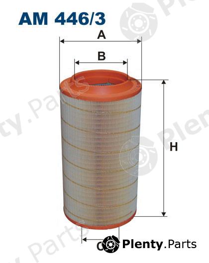  FILTRON part AM446/3 (AM4463) Air Filter