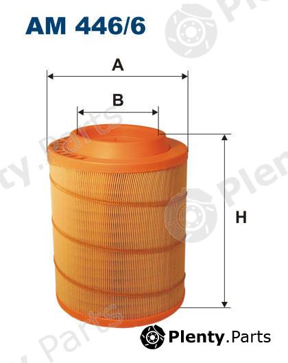  FILTRON part AM446/6 (AM4466) Air Filter