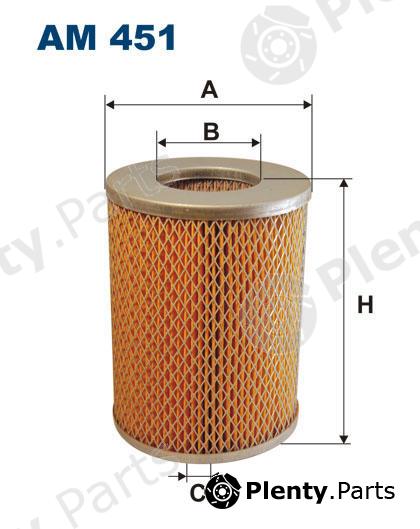  FILTRON part AM451 Air Filter