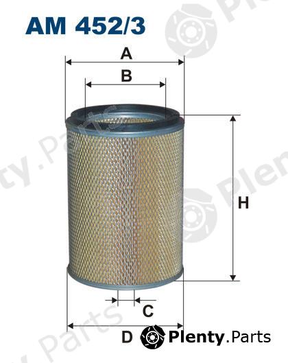  FILTRON part AM452/3 (AM4523) Air Filter