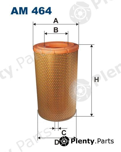  FILTRON part AM464 Air Filter