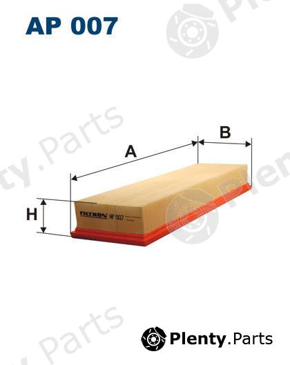  FILTRON part AP007 Air Filter