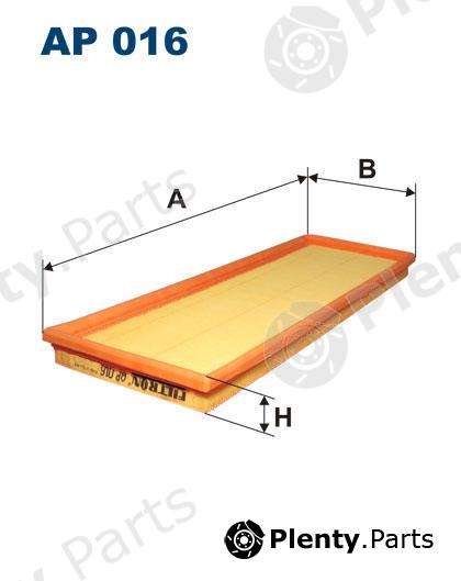 FILTRON part AP016 Air Filter