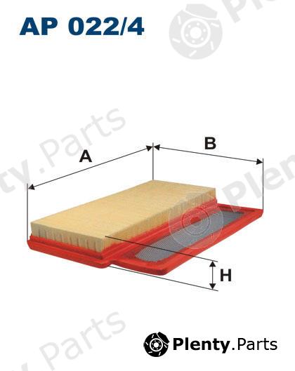  FILTRON part AP022/4 (AP0224) Air Filter