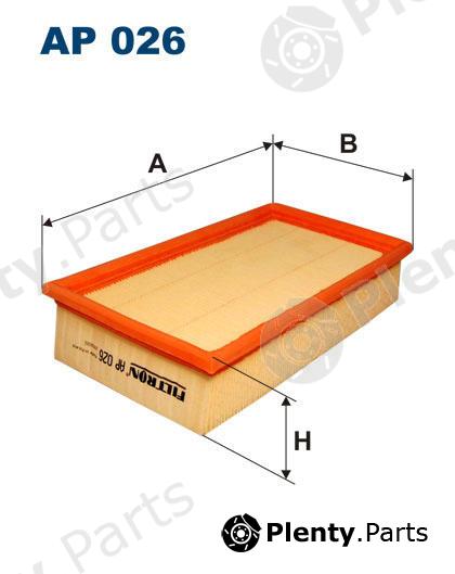  FILTRON part AP026 Air Filter