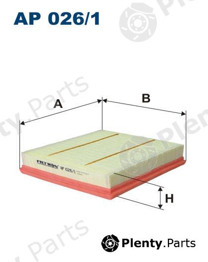  FILTRON part AP026/1 (AP0261) Air Filter