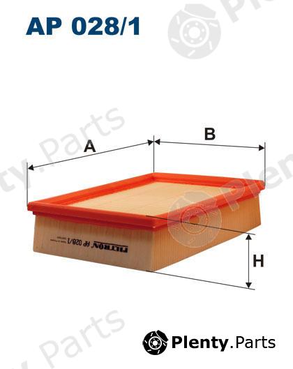  FILTRON part AP028/1 (AP0281) Air Filter