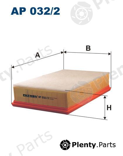 FILTRON part AP032/2 (AP0322) Air Filter