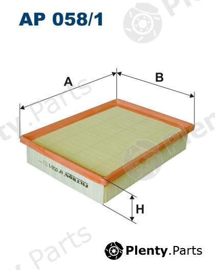 FILTRON part AP058/1 (AP0581) Air Filter