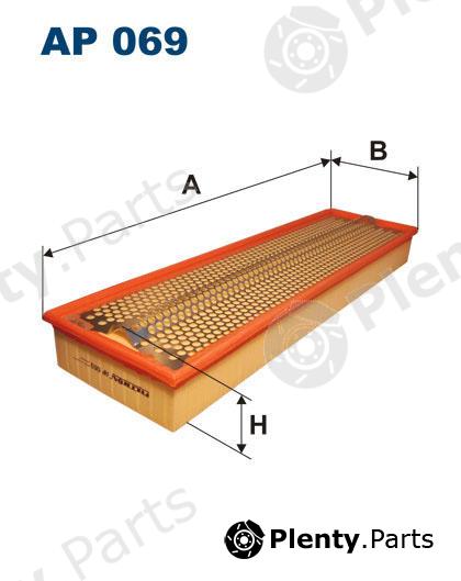  FILTRON part AP069 Air Filter