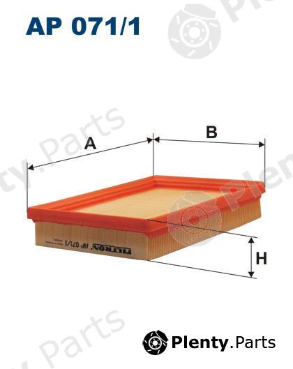  FILTRON part AP071/1 (AP0711) Air Filter