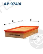  FILTRON part AP074/4 (AP0744) Air Filter