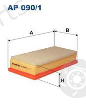  FILTRON part AP090/1 (AP0901) Air Filter