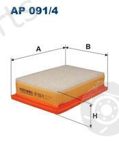  FILTRON part AP091/4 (AP0914) Air Filter