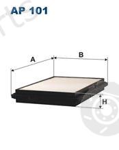  FILTRON part AP101 Air Filter