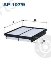  FILTRON part AP107/9 (AP1079) Air Filter