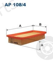  FILTRON part AP108/4 (AP1084) Air Filter
