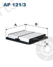  FILTRON part AP121/3 (AP1213) Air Filter