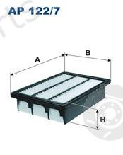  FILTRON part AP122/7 (AP1227) Air Filter