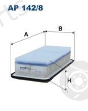  FILTRON part AP142/8 (AP1428) Air Filter
