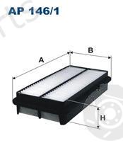  FILTRON part AP146/1 (AP1461) Air Filter