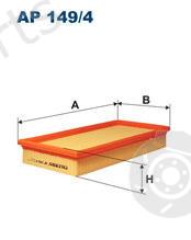  FILTRON part AP149/4 (AP1494) Air Filter