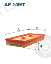  FILTRON part AP149/7 (AP1497) Air Filter