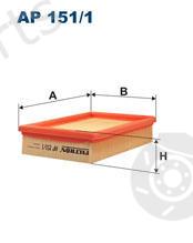  FILTRON part AP151/1 (AP1511) Air Filter