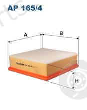  FILTRON part AP165/4 (AP1654) Air Filter