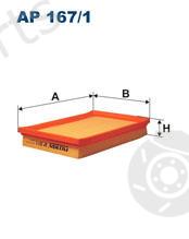  FILTRON part AP167/1 (AP1671) Air Filter