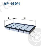  FILTRON part AP169/1 (AP1691) Air Filter