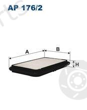  FILTRON part AP176/2 (AP1762) Air Filter