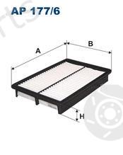  FILTRON part AP177/6 (AP1776) Air Filter